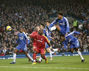 Chelseas desperate defence against Reading in the 2-2 draw at Stamford Bridge Chelseas desperate defence against Reading in the 2-2 draw at Stamford Bridge