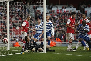 Csec Fabregas flicks the ball pass Jens Lehmann to make it 2-1 Csec Fabregas flicks the ball pass Jens Lehmann to make it 2-1