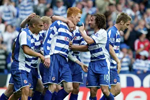 Dave Kitson is congratulated after setting up James Harpers winning goal Dave Kitson is congratulated after setting up James Harpers winning goal
