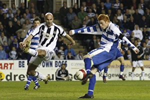 Dave Kitson fires home in the 51st minute to put the Royals ahead Dave Kitson fires home in the 51st minute to put the Royals ahead