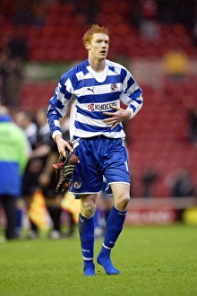 Dave Kitson walks to the away fans to give his boots away Dave Kitson walks to the away fans to give his boots away