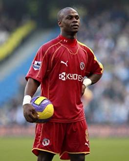 Two goal hero Leroy Lita at the City of Manchester Stadium Two goal hero Leroy Lita at the City of Manchester Stadium