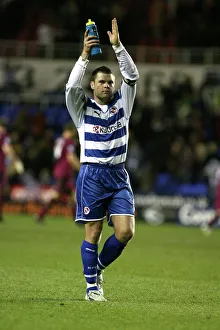 Graeme Murty applauds the Reading Fans after the 1-0 defeat of Bolton Wanderers Graeme Murty applauds the Reading Fans after the 1-0 defeat of Bolton Wanderers