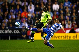 Graeme Murty wins the ball ahead of Didier Drogba Graeme Murty wins the ball ahead of Didier Drogba