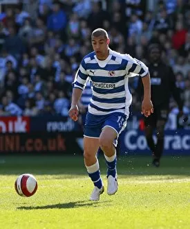 Images Dated 18th March 2007: James Harper against Portsmouth at the Madejski