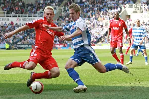 Kevin Doyle and Sami Hypia go head to head Kevin Doyle and Sami Hypia go head to head