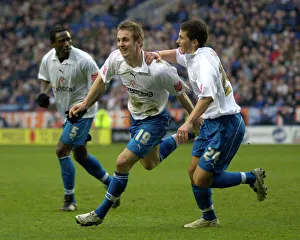 Kevin Doyle scores for Reading against Leicester City Kevin Doyle scores for Reading against Leicester City