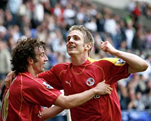 Kevin Doyle & Stephen Hunt celebrating three goals in eight minutes Kevin Doyle & Stephen Hunt celebrating three goals in eight minutes