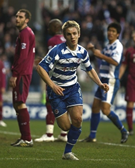 Kevin Doyle watched by Nicky Hunt after scoring his goal Kevin Doyle watched by Nicky Hunt after scoring his goal