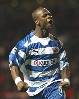 Leroy Lita celebrates scoring at Old Trafford Leroy Lita celebrates scoring at Old Trafford