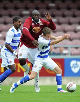 Pre Season Friendly - Northampton Town v Reading - Sixfields Stadium Pre Season Friendly - Northampton Town v Reading - Sixfields Stadium