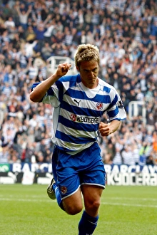 Reading v Derby, Barclays Premiership, 7th October 2007 Reading v Derby, Barclays Premiership, 7th October 2007