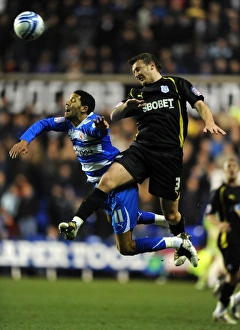 Soccer - npower Football League Championship - Reading v Cardiff City - Madejski Stadium Soccer - npower Football League Championship - Reading v Cardiff City - Madejski Stadium