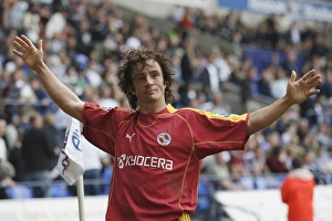 Stephen Hunt celebrates heading a goal in the 92nd minute at Bolton Wanderers Stephen Hunt celebrates heading a goal in the 92nd minute at Bolton Wanderers