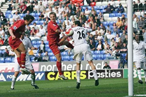 Stephen Hunt heads home in the 92nd minute to make it 3-1 at bolton Wanderers Stephen Hunt heads home in the 92nd minute to make it 3-1 at bolton Wanderers