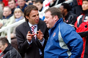 Wally Downes & Gareth Southgate share a pre-match story Wally Downes & Gareth Southgate share a pre-match story