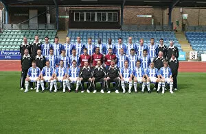 Images Dated 30th July 2007: 2007-08 squad