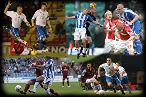 Adam El-Abd Print - Brighton and Hove Albion FC Action Shot