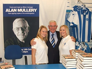 Alan Mullery Print at Brighton And Hove Albion FC Book Signing
