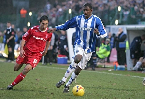 Bas Savage Print - Brighton and Hove Albion FC Player Photo