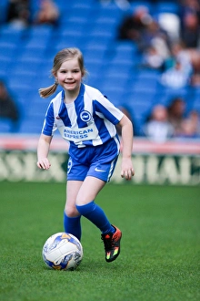 Young Female Soccer Player Prints: Blackburn-2-21