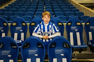 Empty Football Stadium Prints: Blackburn-5233