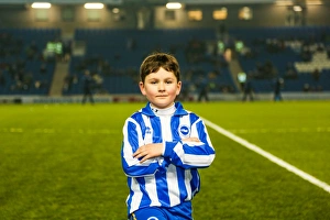 Young Soccer Player Prints: Blackburn-5282