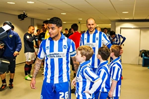 Football Team Bonding Moments Prints: Blackburn-5328