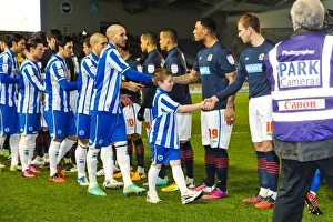 Professional Football Players Prints: Blackburn-5429