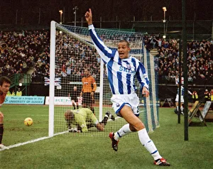 Bobby Zamora scores against Wolves Bobby Zamora scores against Wolves
