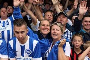 Images Dated 13th September 2014: Brighton & Hove Albion 2014-15: Away Game at Brentford (September 13, 2014)