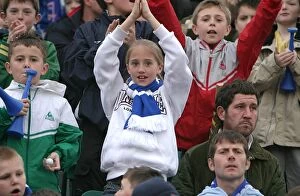 Images Dated 19th February 2007: Brighton and Hove Albion: A Family Affair vs Nottingham Forest