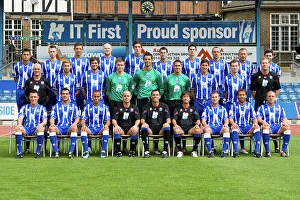 Brighton & Hove Albion First Team Squad 2010-11 Brighton & Hove Albion First Team Squad 2010-11