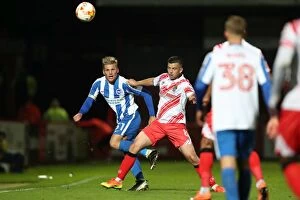 Images Dated 4th October 2016: Brighton & Hove Albion U23s Gear Up for EFL Trophy Showdown against Stevenage (4th October 2016)