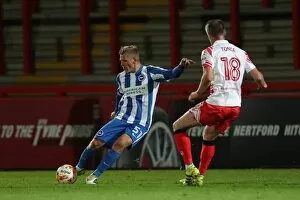 Images Dated 4th October 2016: Brighton & Hove Albion U23s Gear Up for EFL Trophy Showdown against Stevenage (04OCT16)