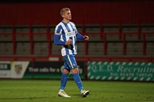 Images Dated 4th October 2016: Brighton & Hove Albion U23s Prepare for EFL Trophy Clash against Stevenage (04OCT16)