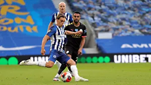 Brighton and Hove Albion v Manchester City Premier League 11JUL20 Brighton and Hove Albion v Manchester City Premier League 11JUL20