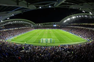 The Amex Stadium Collection: Brighton and Hove Albion v Manchester United Premier League 04MAY18