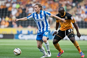 Craig Mackail-Smith Hull City Brighton HA 120818 Craig Mackail-Smith Hull City Brighton HA 120818