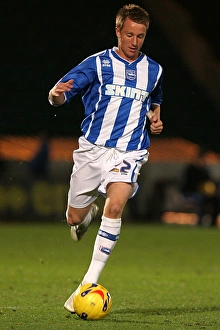 Football League Trophy Prints: Dean Bowditch