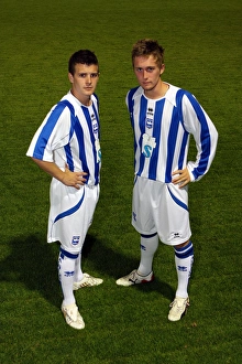 Dean Cox and Jake Robinson Print - Brighton & Hove Albion FC Players