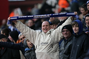 Fans at Stoke City for the FA Cup 5th Round, Feb 2011 Fans at Stoke City for the FA Cup 5th Round, Feb 2011