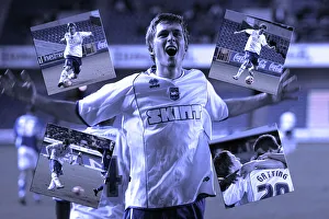 Jake Robinson Scores the equaliser at The Den Jake Robinson Scores the equaliser at The Den