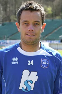 Vintage Football Kits Prints: Lee Hendrie