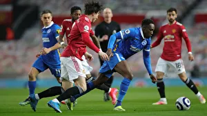 Manchester United v Brighton and Hove Albion Premier League 04APR2021 Manchester United v Brighton and Hove Albion Premier League 04APR2021