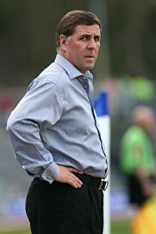 Sheffield Wednesday Defeat Prints: Mark McGhee
