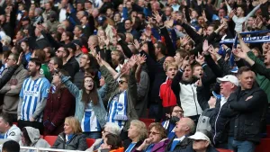 Arsenal vs Brighton & Hove Albion Print (05MAY19)
