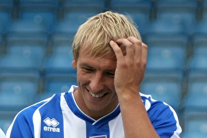 Richard Carpenter Print - Brighton and Hove Albion FC Player Photo