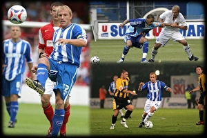 Richard Carpenter Print - Brighton And Hove Albion FC Programme