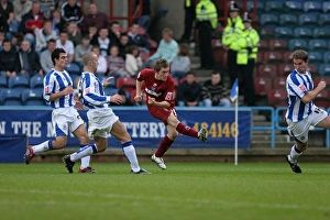 Robinson scores his first senior hatrick at Huddersfield Robinson scores his first senior hatrick at Huddersfield
